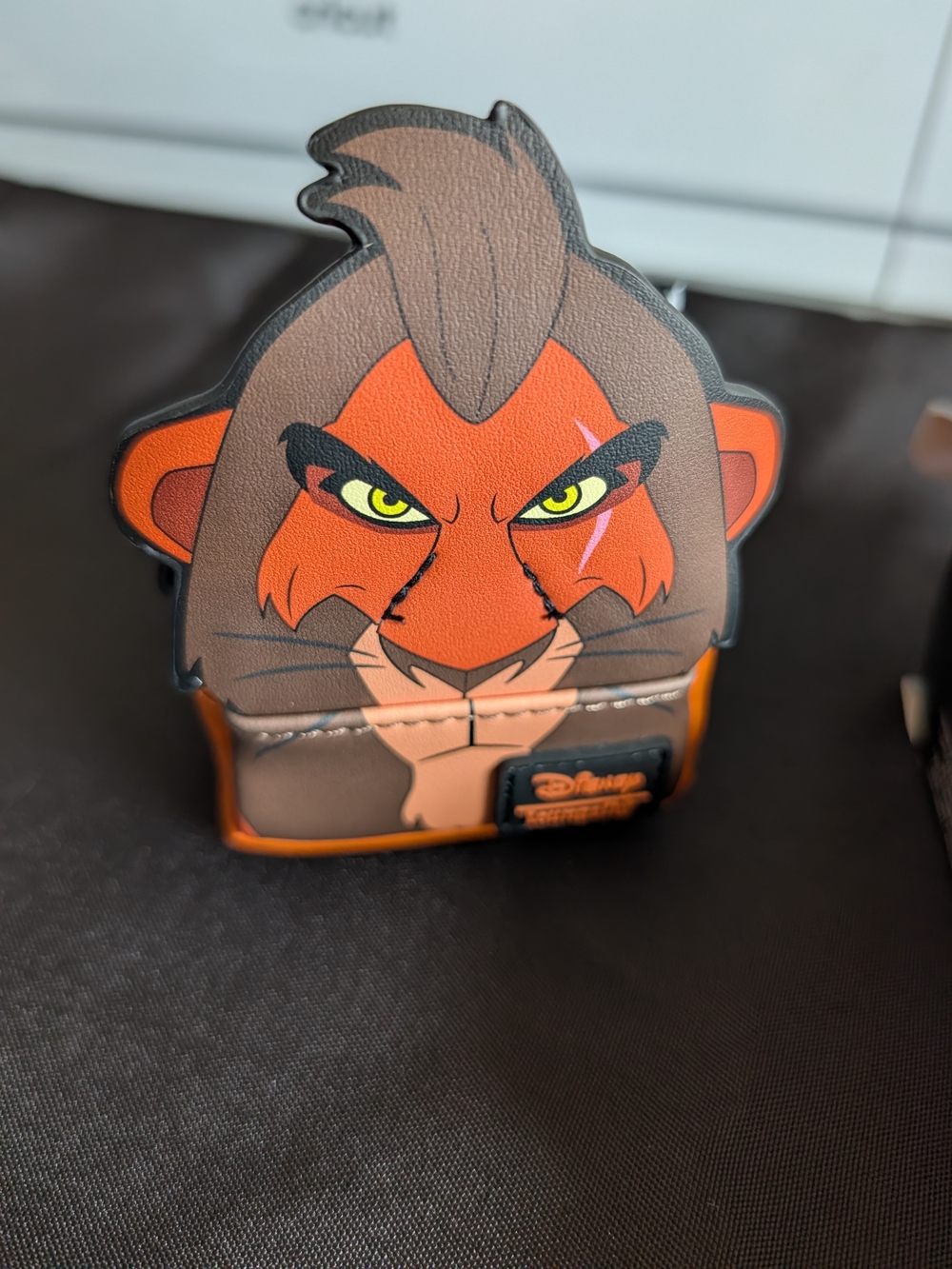 Disney Scar Lion King Mini Backpack Bag Clip